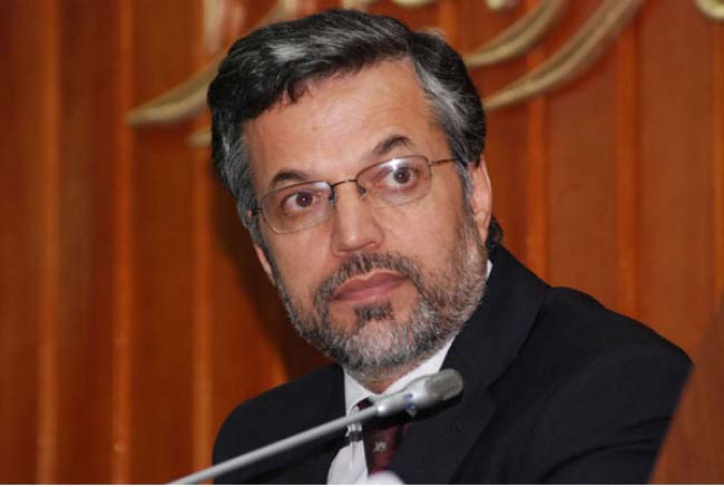 یونس قانونی رئیس شورای عالی صلح افغانستان شد